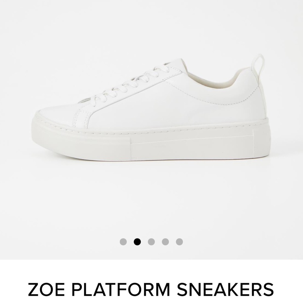 Vagabond Zoe Platform Sneaker (W9)